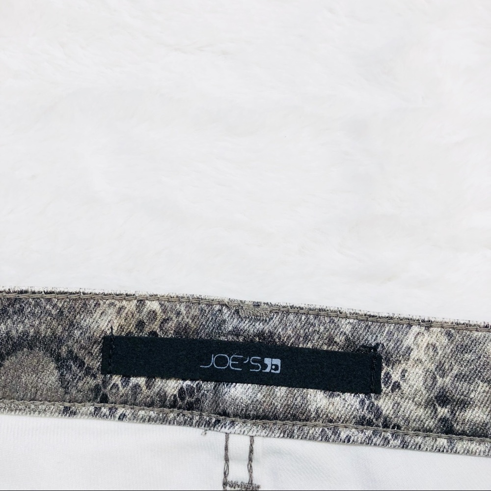 Joes snake skin skinny pants - Picture 5 of 5